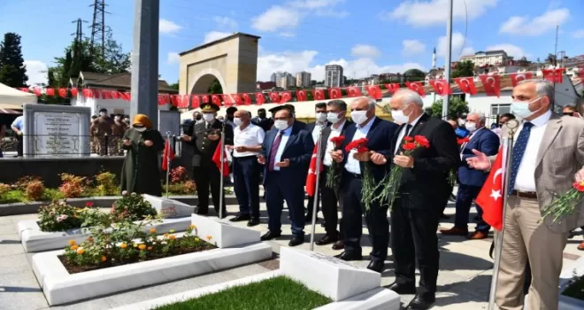 Trabzon’da 15 Temmuz’un 5. yıl dönümünde şehitler anıldı
