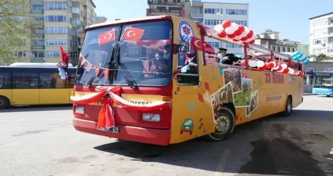 Trabzon’da 23 Nisan coşkusu
