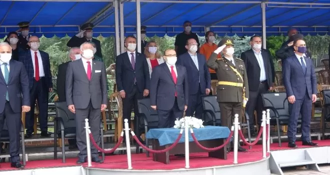 Trabzon’da 29 Ekim Cumhuriyet Bayramı törenle kutlandı
