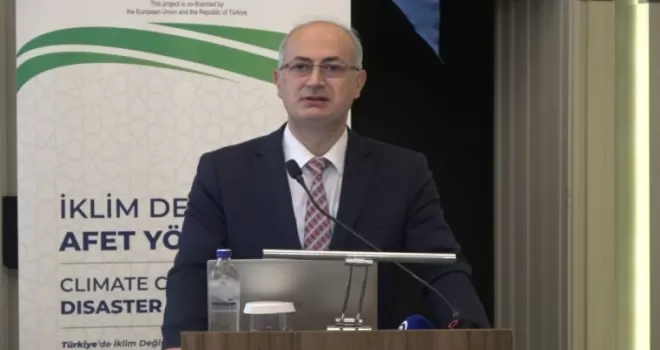 Trabzon’da “Afet Uyum Planı“ çalıştayı başladı
