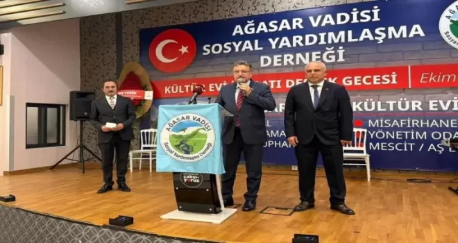 Trabzon’da Başkan Genç’ten Ağasar Kültür Evi’ne destek