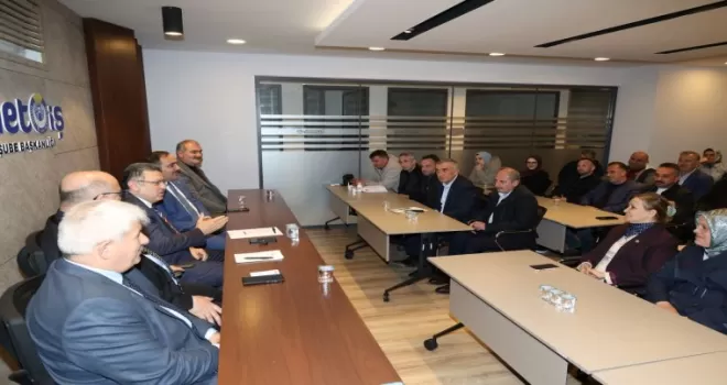 Trabzon’da Başkan Genç’ten Hizmet-İş’e ziyaret