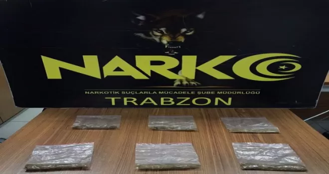 Trabzon’da bayram öncesi uyuşturucuya geçit yok