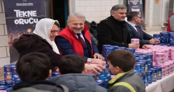 Trabzon’da binlerce çocuk Ramazan’ı ’Tekne Orucu’yla tanıdı