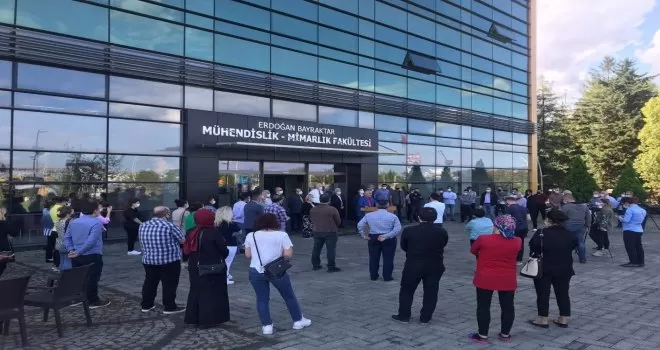Trabzon’da bir garip olay
