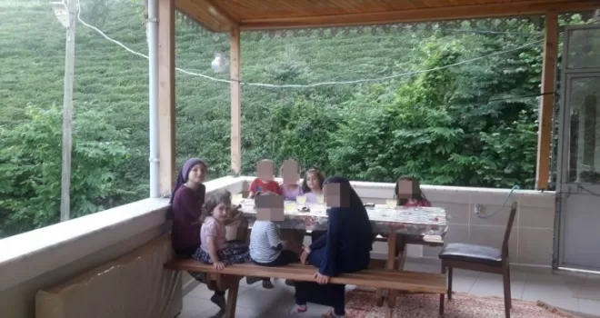 Trabzon’da cinnet getiren şahıs 3 küçük kızını silahla öldürdü