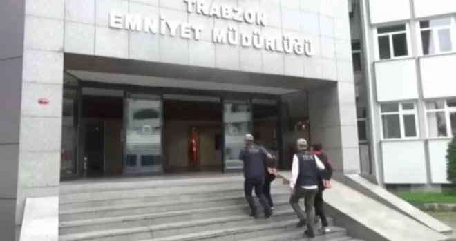 Trabzon’da DEAŞ operasyonu: 2 gözaltı