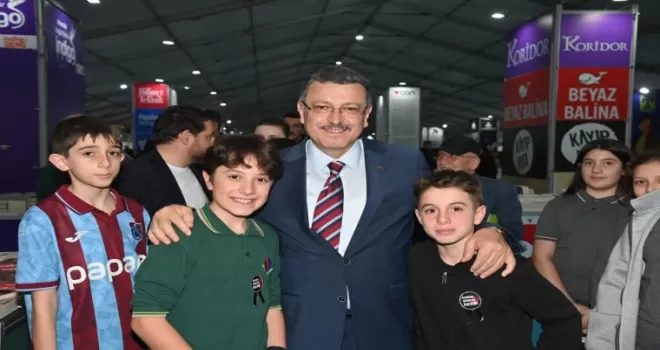 Trabzon’da edebiyat ve kültür şöleni başladı