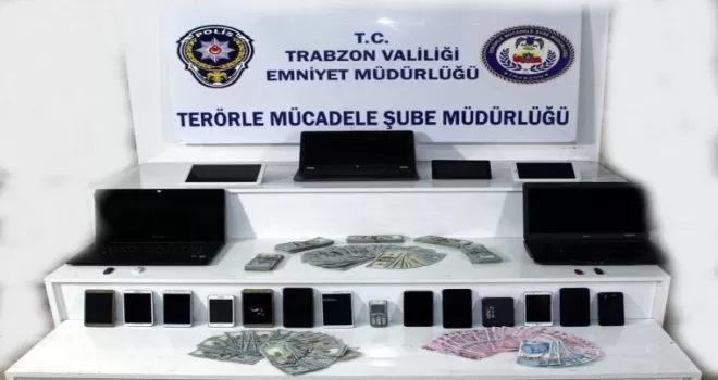 Trabzon’da FETÖ/PDY operasyonu
