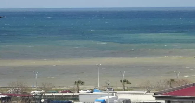 Trabzon’da fırtına
