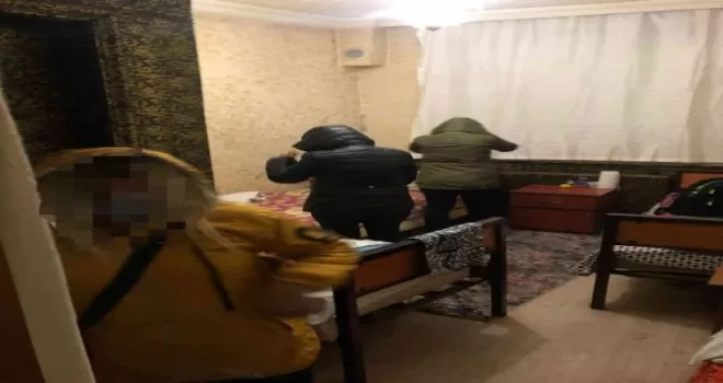 Trabzon’da fuhuş operasyonu