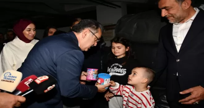 Trabzon’da Gazze için yardım seferberliği