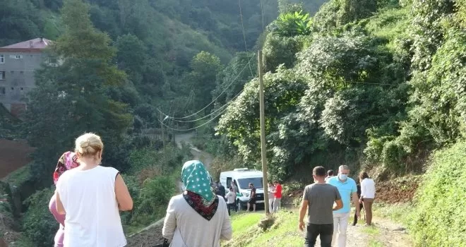 Trabzon’da intihar
