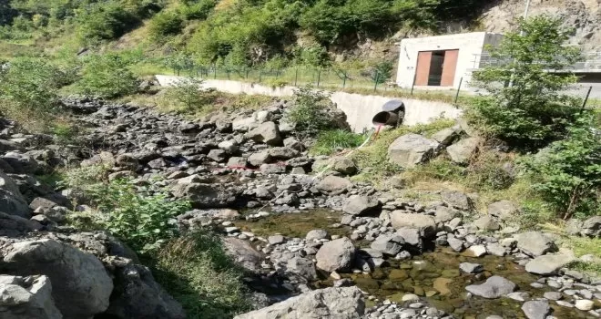 Trabzon’da kuraklık tehlikesi

