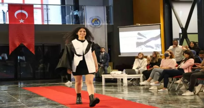 Trabzon’da Mimariden Modaya defilesi