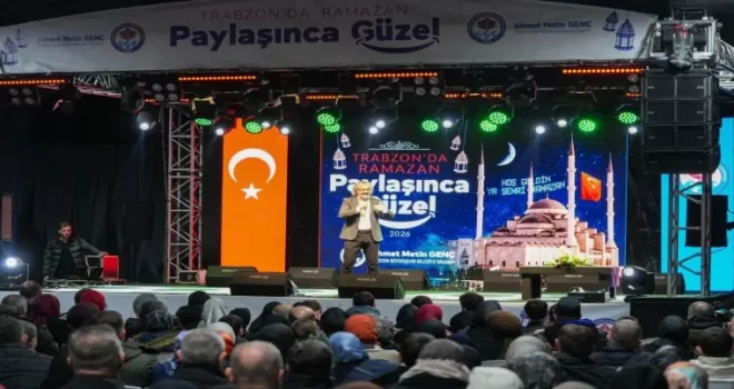 Trabzon’da ramazan sohbetleri yoğun ilgi görüyor