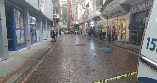 Trabzon’da silahlı kavga: 3 yaralı
