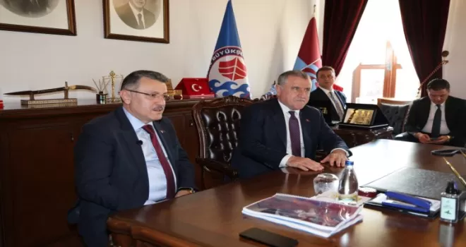 Trabzon’da spor yatırımları ve projeler masaya yatırıldı