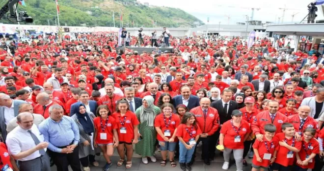 Trabzon’da TEKNOFEST heyecanı başladı!