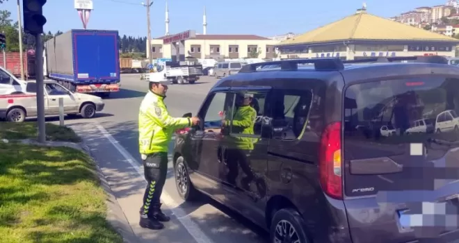 Trabzon'da “Trafik Haftası“ etkinlikleri