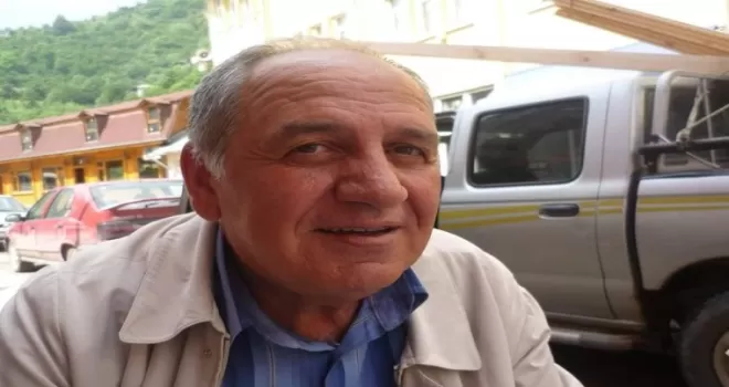 Trabzon’da trafik kazası: 1 ölü