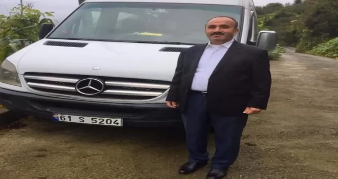 Trabzon’da trafik kazası: 2 ölü, 1 yaralı