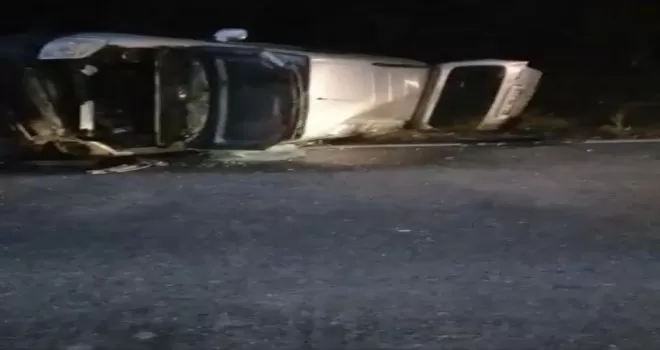 Trabzon’da trafik kazası: 3 yaralı
