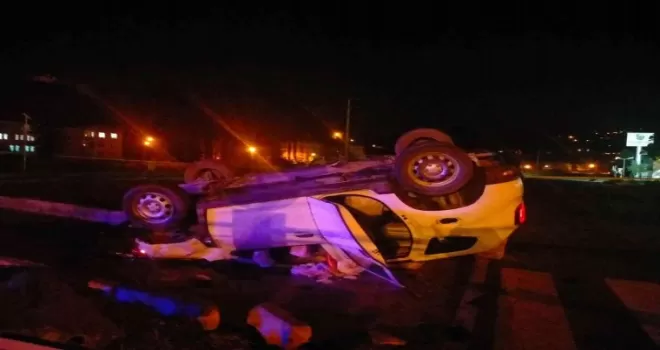Trabzon’da trafik kazası: 5 yaralı