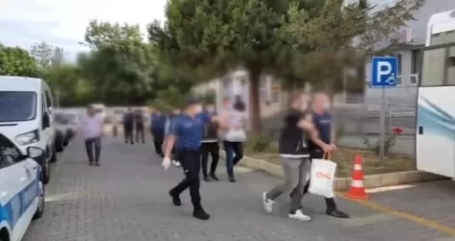 Trabzon’da uyuşturucu operasyonunda 5 kişi tutuklandı