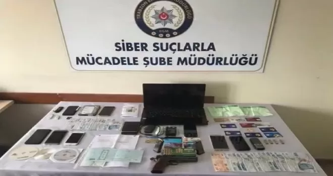 Trabzon’da yasadışı bahis operasyonu!