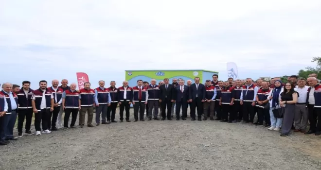 Trabzon’da yeni içme suyu hatları açıldı