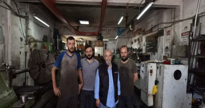 Trabzon’da yılın ahisi, kalfası ve çırağı belirlendi