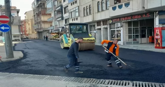 Trabzon’da yollara rekor asfalt döküldü
