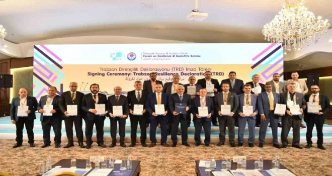 “Trabzon Dirençlilik Deklarasyonu“ imzalandı
