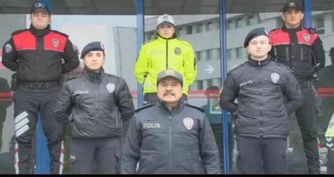 Trabzon Emniyeti’nden ’EvdeHayatVar“ paylaşımı
