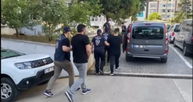 Trabzon Emniyetinden yasa dışı bahis operasyonu
