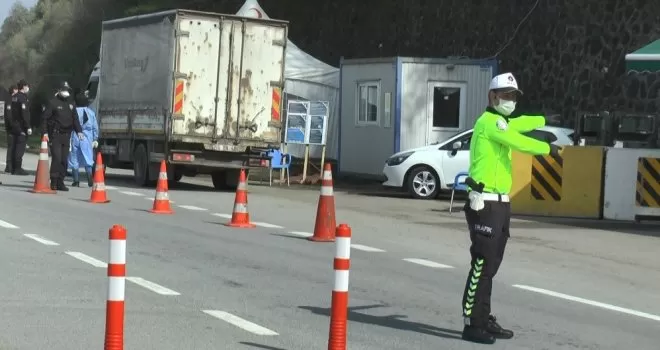Trabzon-Giresun arasında kontroller devam ediyor!