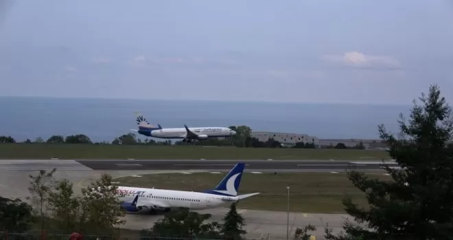 Trabzon Havalimanı tekrar bakıma alınıyor
