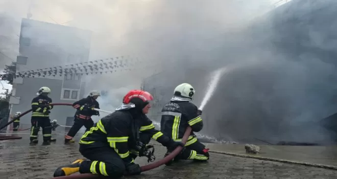 Trabzon İtfaiyesi 10 bin 61 olaya müdahale etti