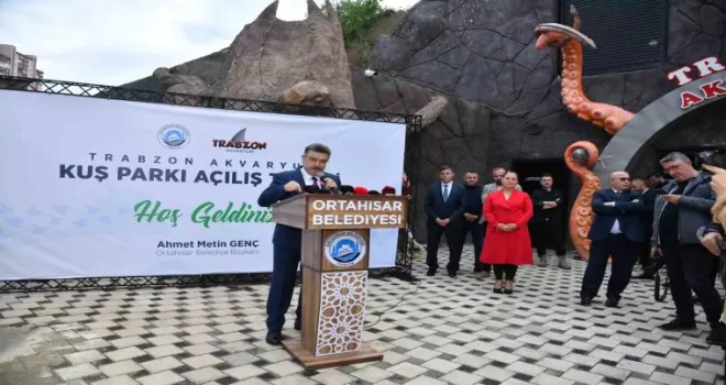 Trabzon Kuş Parkı’nda yok yok
