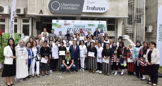 Trabzon Ot Lezzetleri Festivali gerçekleştirildi
