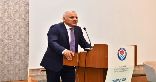 Trabzon Ulaşım Master planı çalışmaları masaya yatırıldı