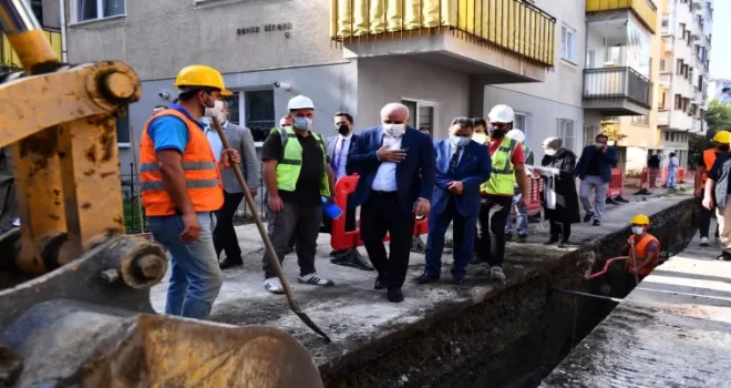 Trabzon'un 50 yıllık sorunu çözülüyor!