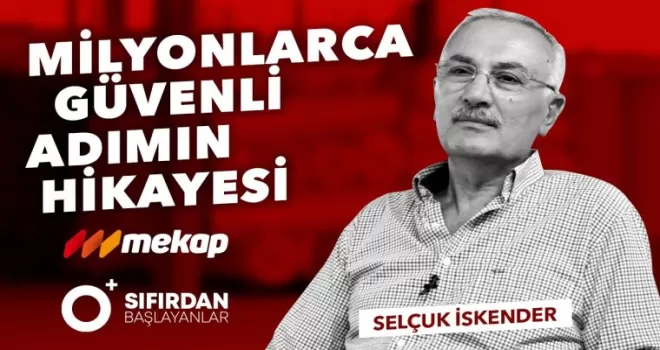 Trabzon'un dünya markası MEKAP Sıfırdan Başlayanlarda... 