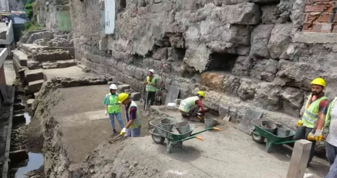 Trabzon’un tarihi geçmişi kazılarla ortaya çıkacak