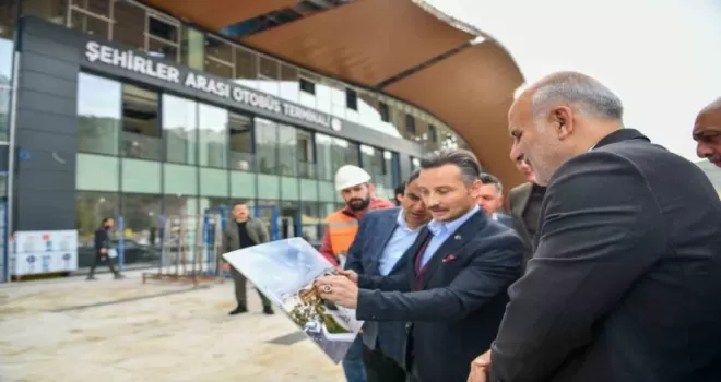 Trabzon’un vizyon projelerinde sona yaklaşıldı
