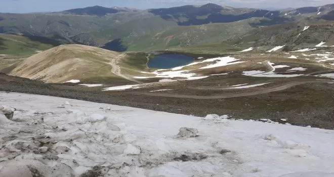 Trabzon’un Yedi Gölleri’nin yolu ulaşıma açıldı
