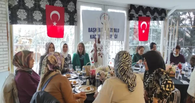 Trabzonlu Kadınlardan Başkent Buluşması
