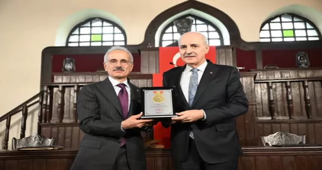 Trabzonlulardan TBMM Başkanı Kurtulmuş’a tarihi teşekkür