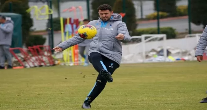 Trabzonspor 16 günde 5 maça çıkacak
